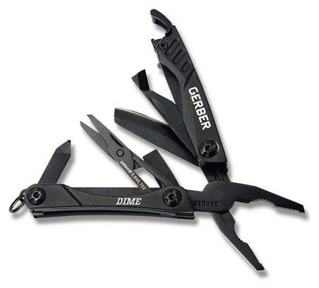 Outil multifonction Gerber Dime Black