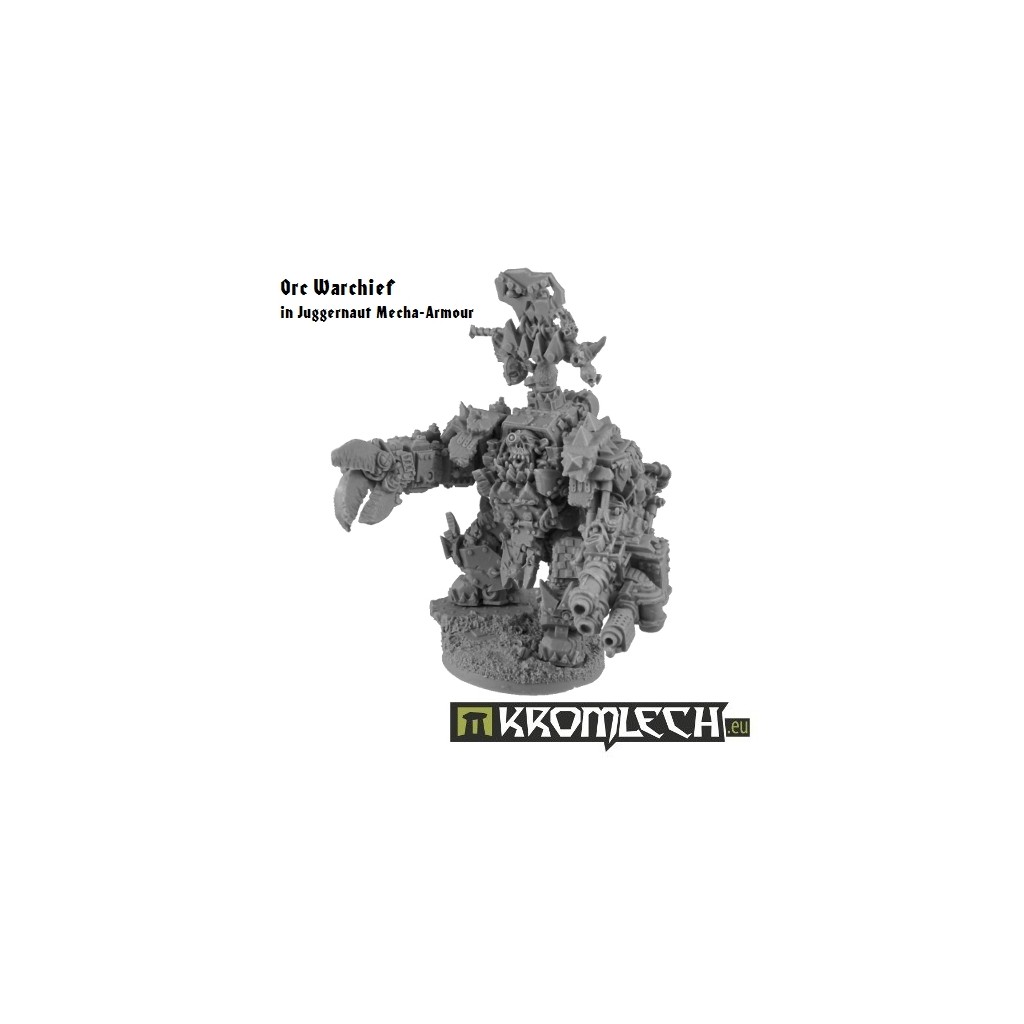 Orc Warchief in Juggernaut Mecha-Armour