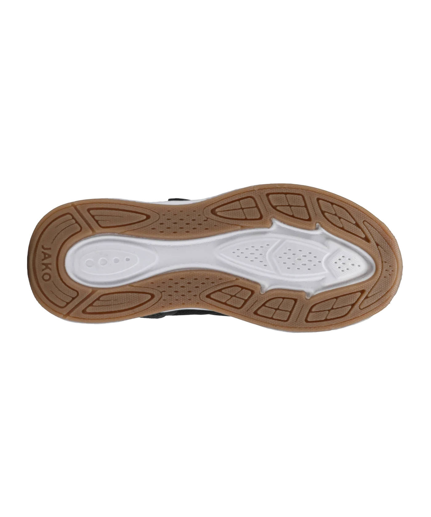 JAKO Sportschuh Power Jr Kids Schwarz Gelb F819