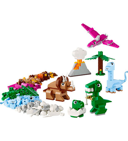 LEGO® Classic+ - Kreative Dinosaurier 11041 - 450 Teile