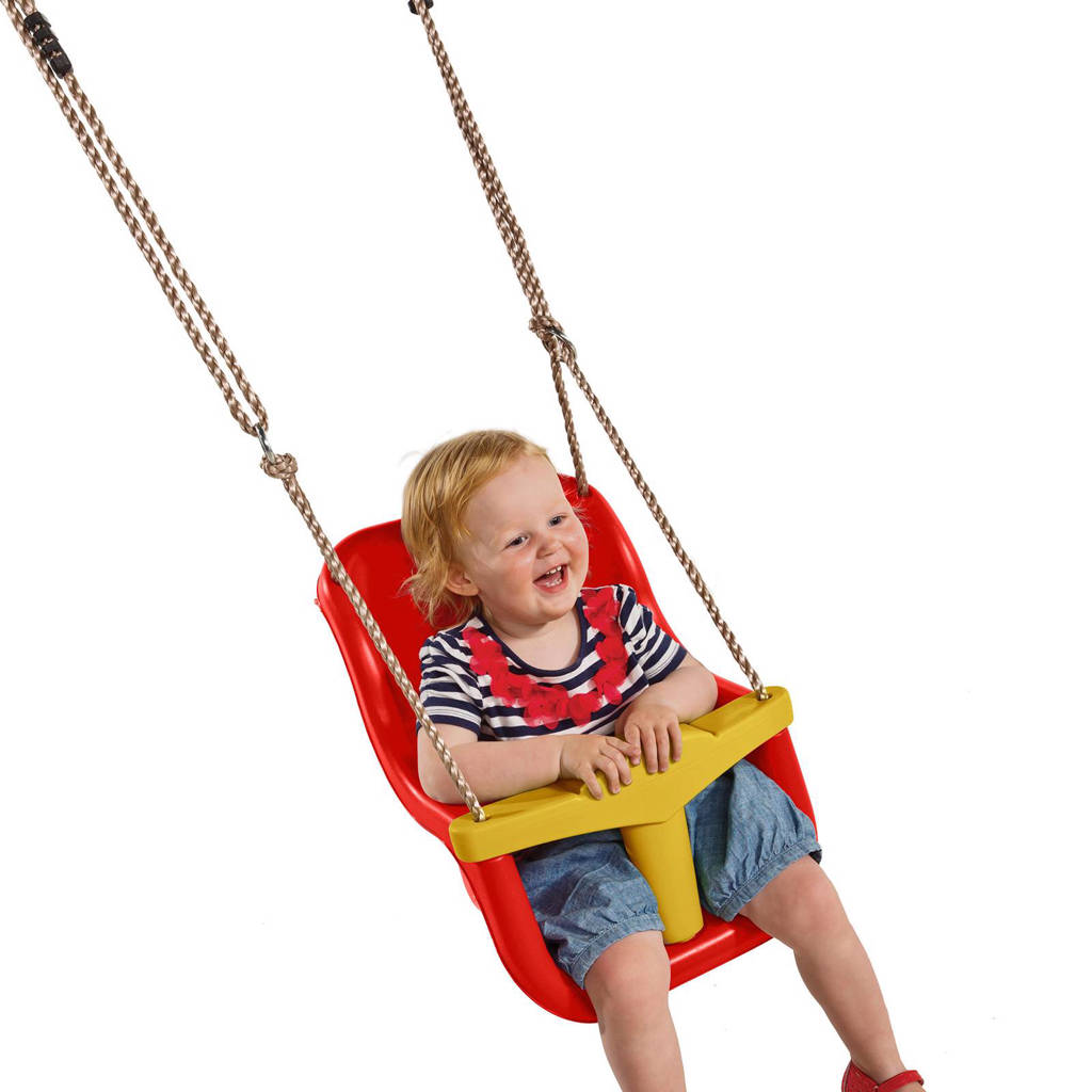 Basic maar niet veiligBaby Schommelzitje baby