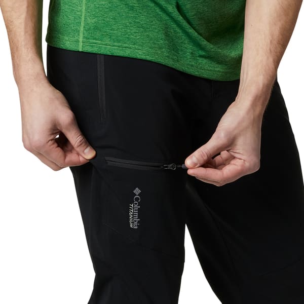 Pantalon randonnée COLUMBIA TITAN PASS PANT M BLACK
