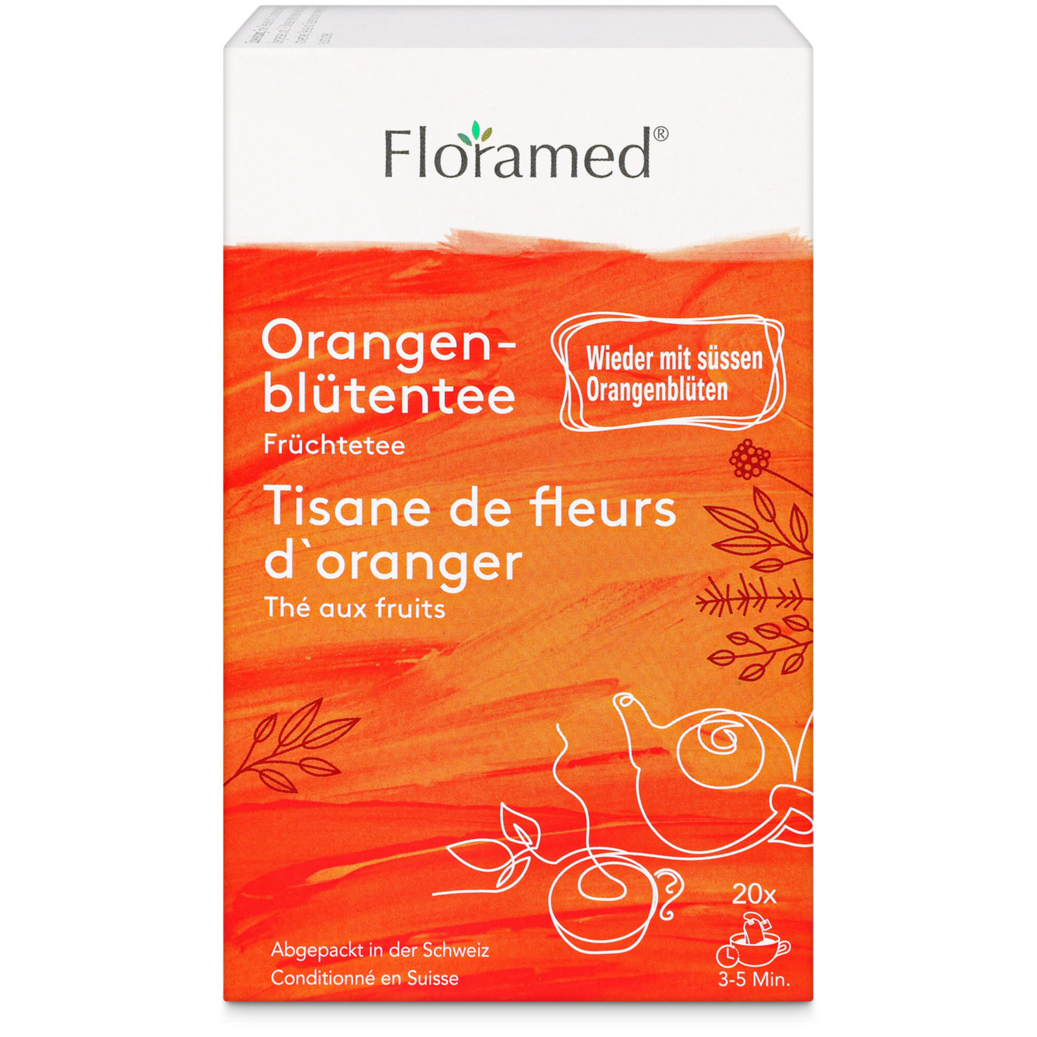 Floramed Orangenblütentee 20 Beutel