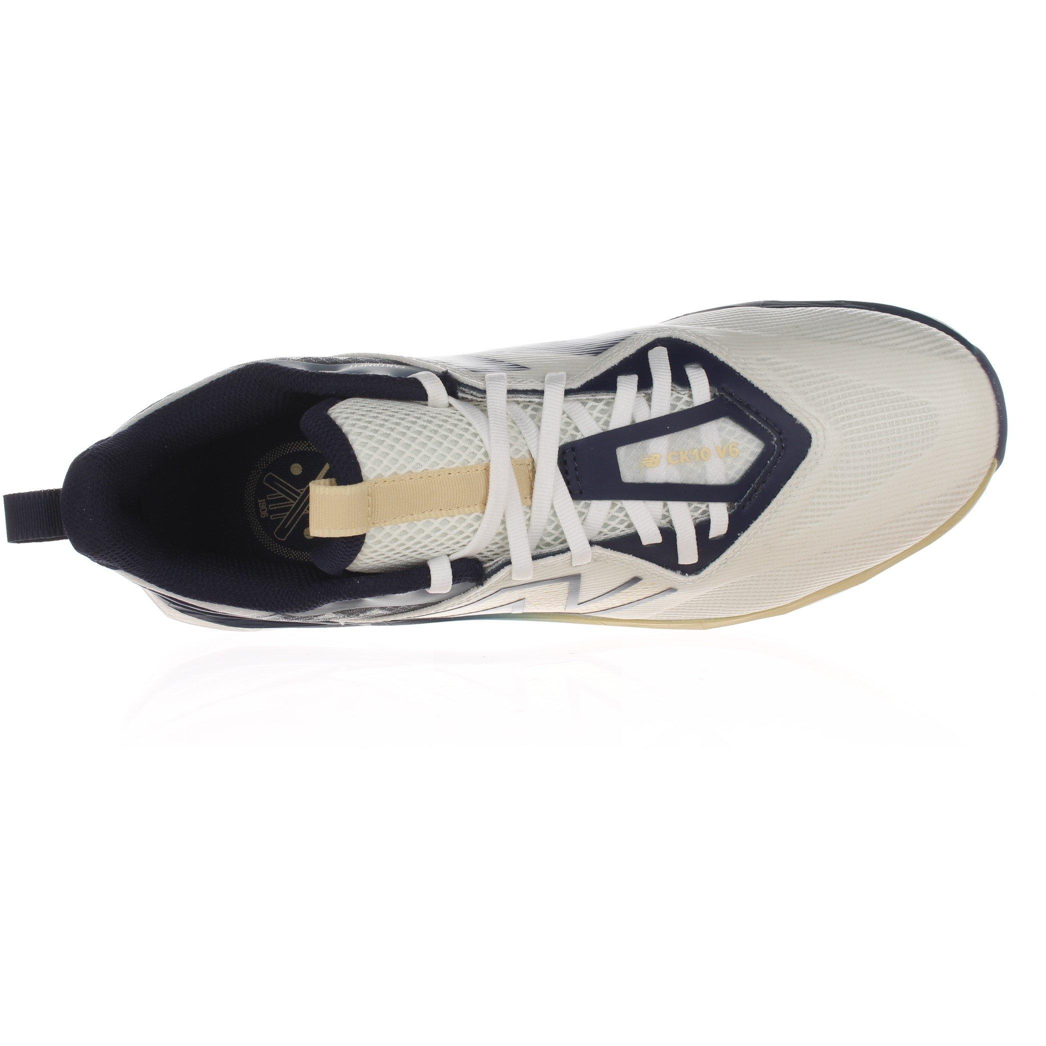 New Balance NB FuelCell 10v6 Spike Cricket Shoes Adults
