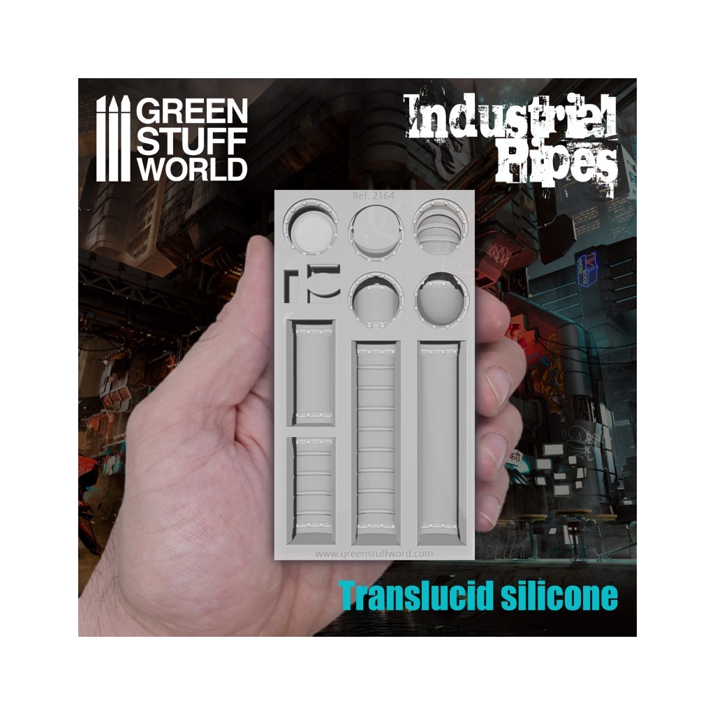 Moule en Silicone - Tubes Industriels