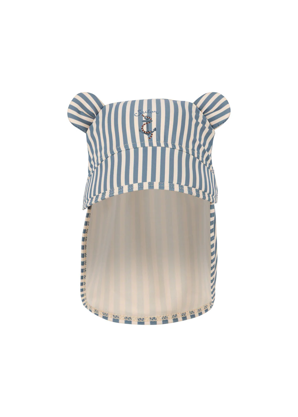 Aster badehat - sailor stripe - 3-6