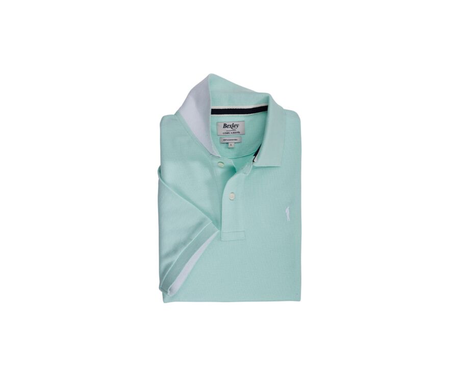 Polo homme Vert Pâle - ANDY II