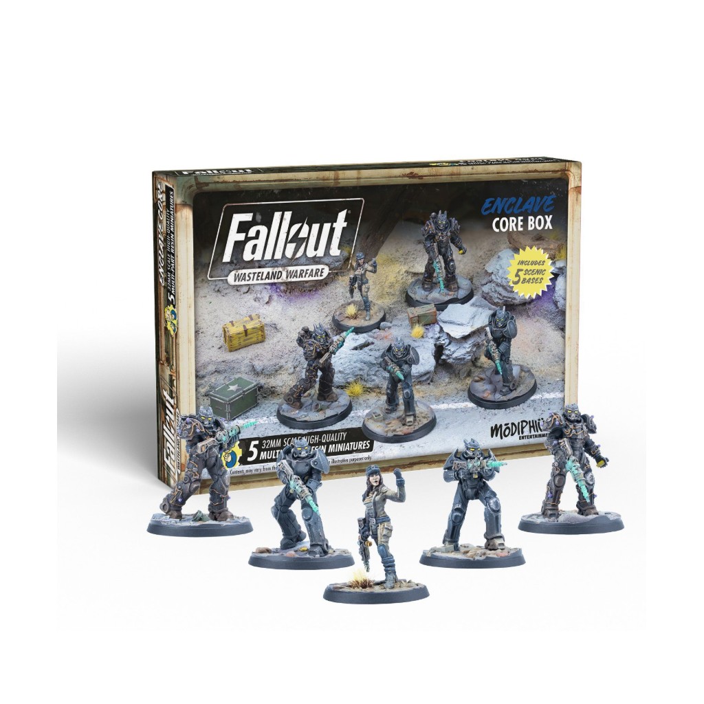 Fallout: Wasteland Warfare - Enclave Core Box