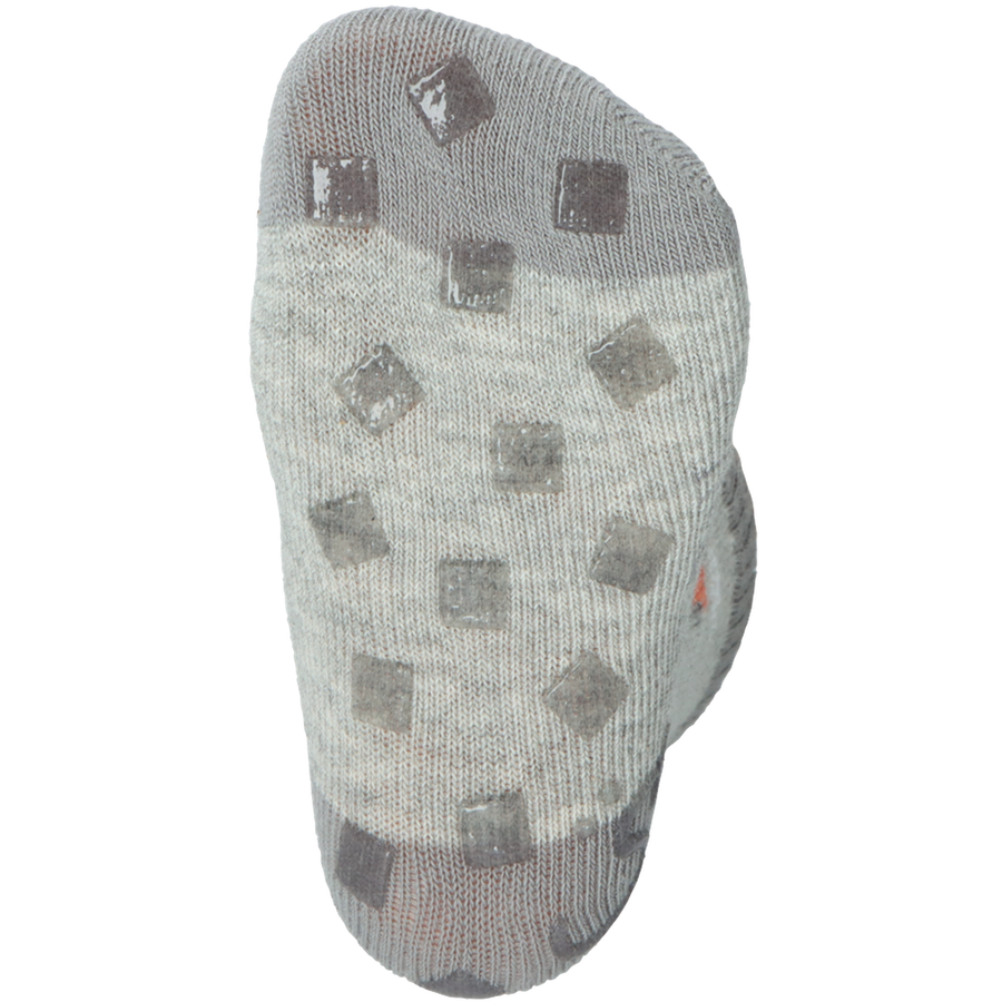 Sterntaler ABS-Krabbelsocken DP Bagger hellgrau mel.