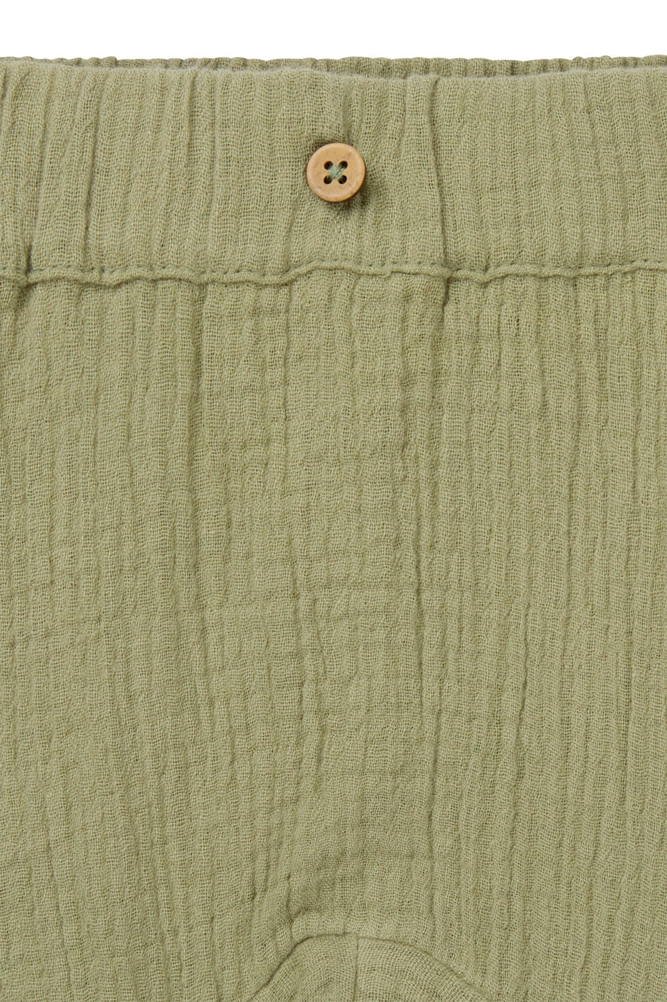Noppies Baby Hose Oatfield Oil Green
