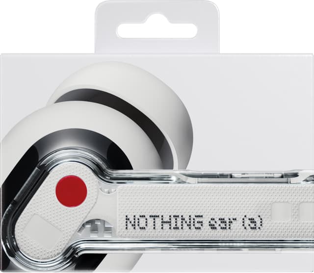 Nothing Ear (A) true wireless in-ear høretelefoner (hvid)