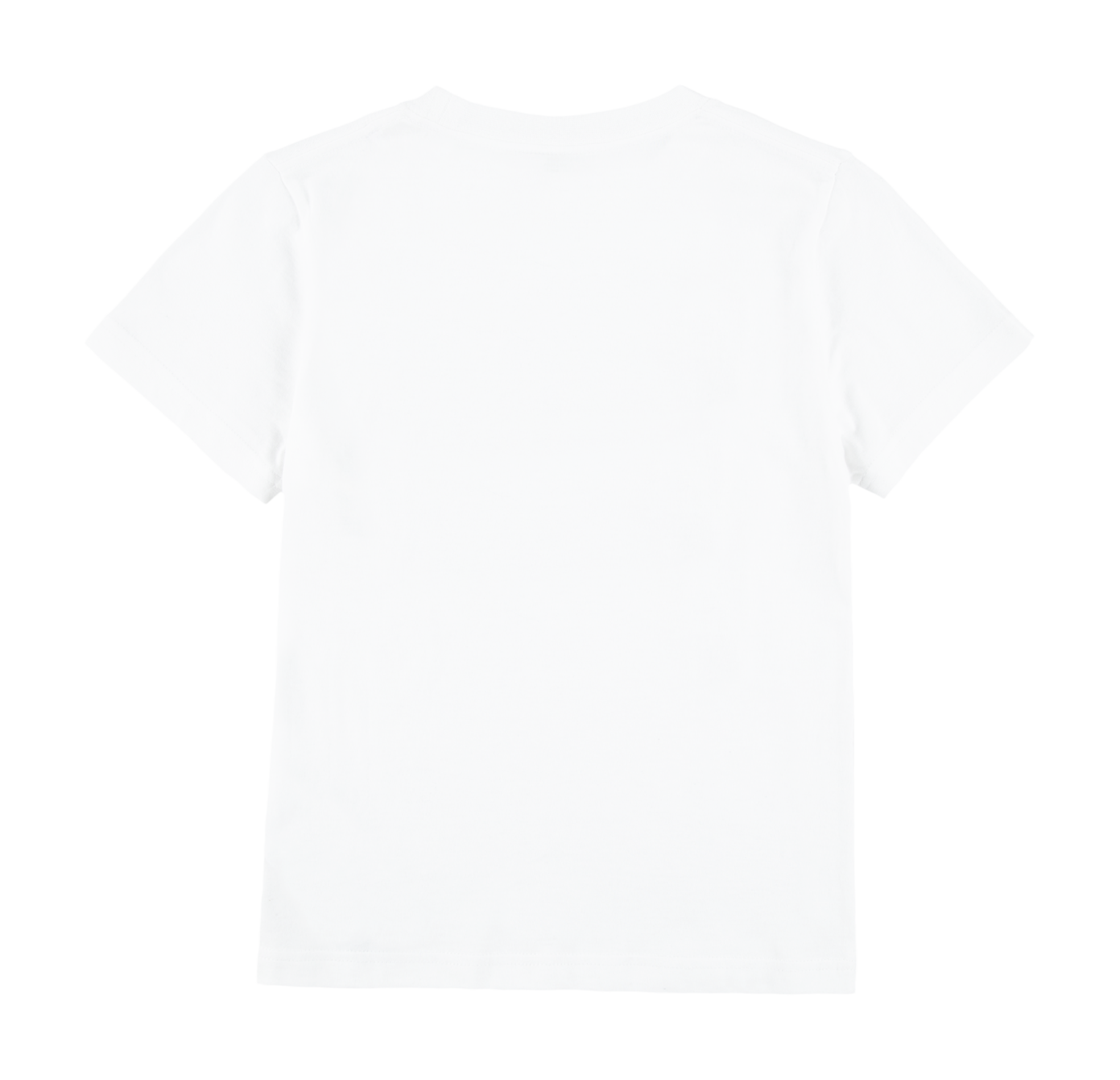 Tee-shirt manches courtes en coton | Blanc