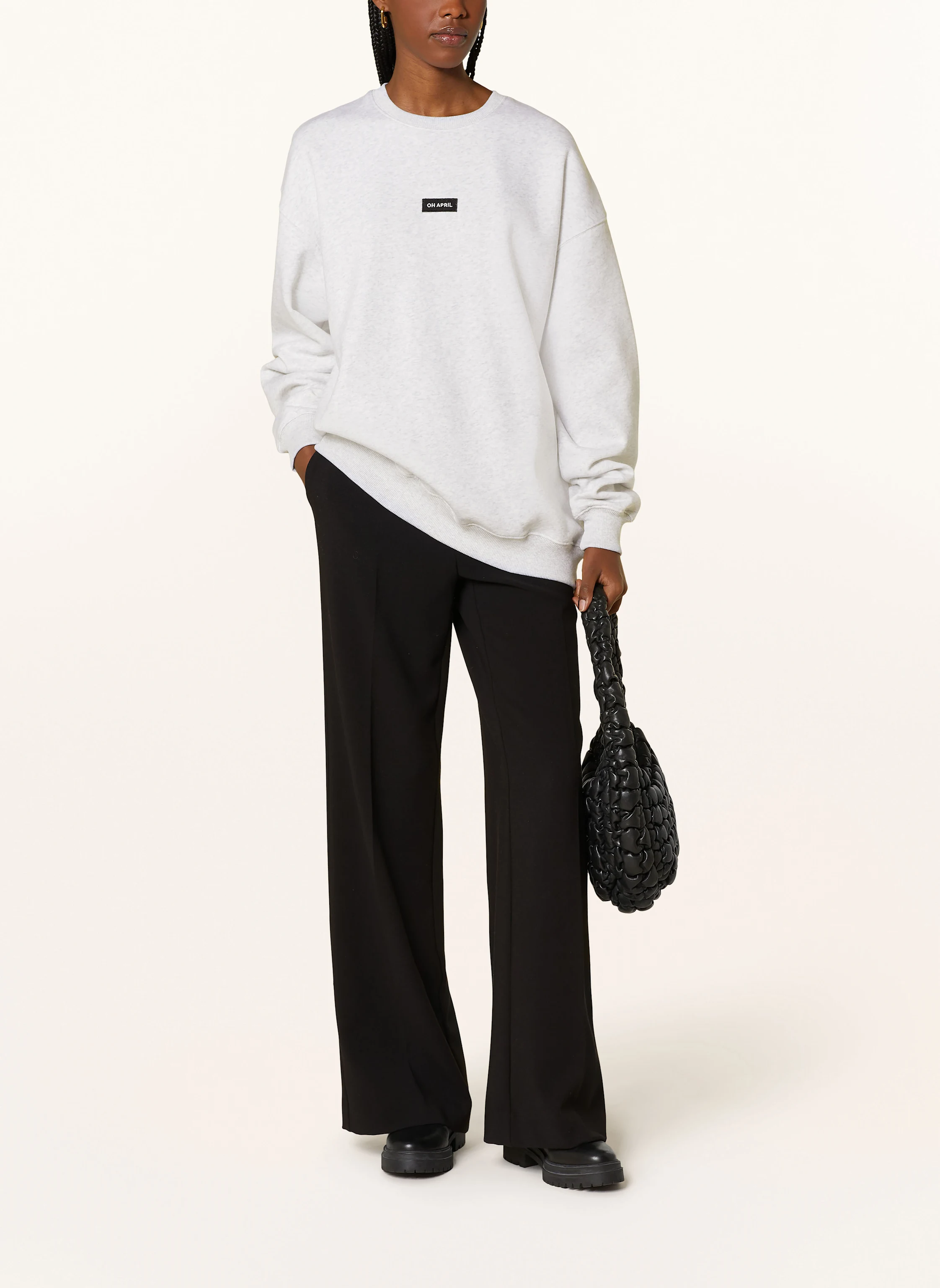 OH APRIL Oversized-Sweatshirt