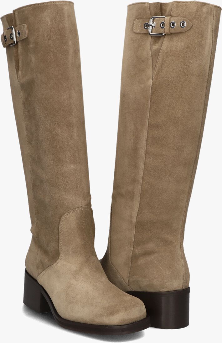 taupe toral hoge laarzen ronnie