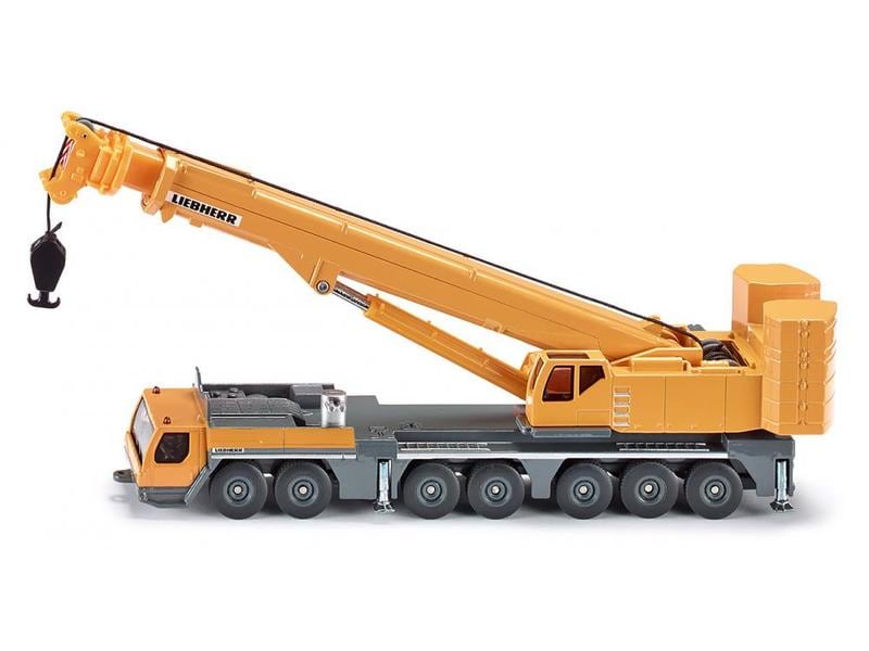 Siku Mobilkran Liebherr 1:87 H0 Kran Modell mit beweglichem Aufbau