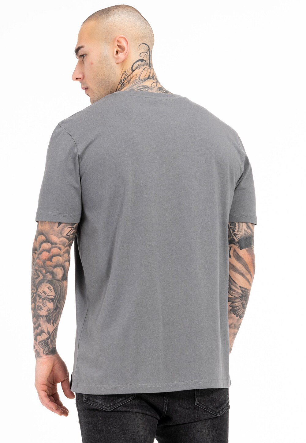 Tapout Herren T-Shirt lockere Passform HAILY BE