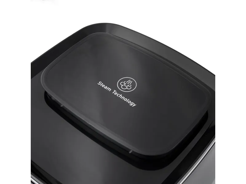 OBH Nordica Easy Fry & Grill FW2018S0 3in1 Steam  - Varmluftsrister - 6.5 liter - sort