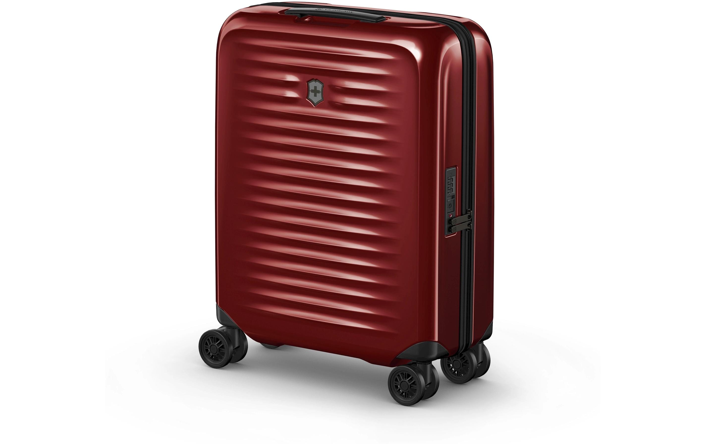 Reisekoffer Airox Global Hardside Carry-on Dunkelrot<br>Leichtes Handgepäck
