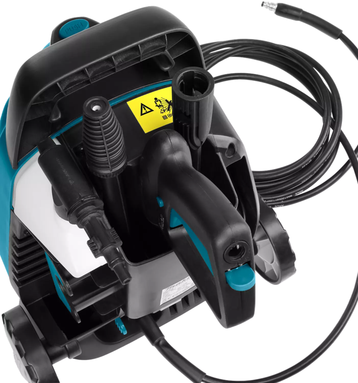 Makita HW102 Hogedrukreiniger - 1300W - 70 bar