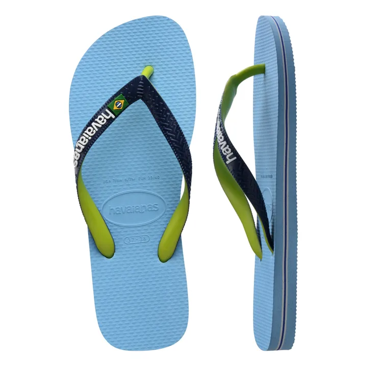 Havaianas Tongs Brasil Mix | Bleu Clair