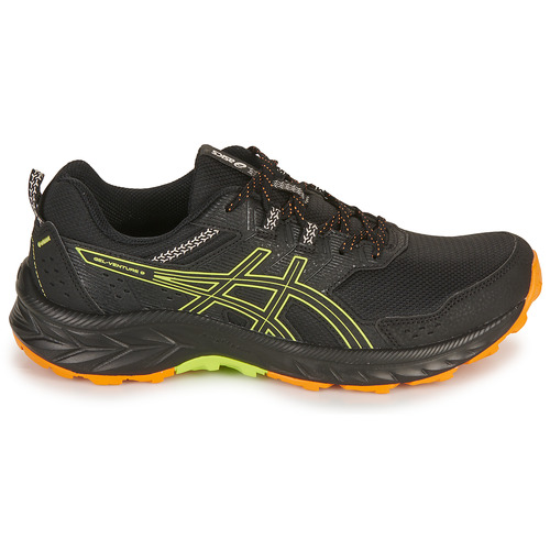 Asics - GEL-VENTURE 9 - Noir / Jaune / Orange