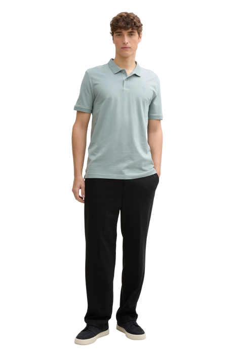 Tom Tailor groene heren polo
