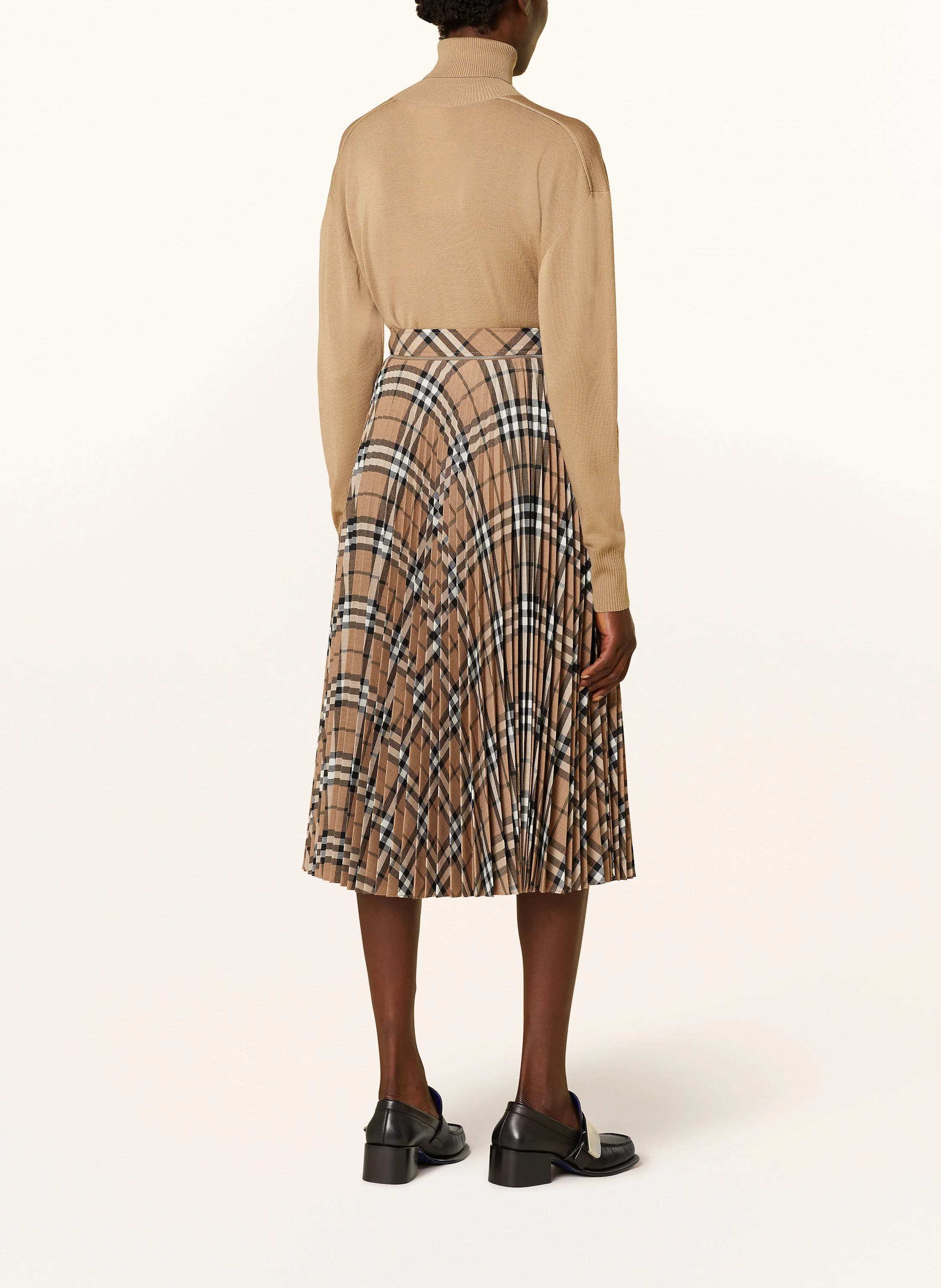 BURBERRY Plisseerock