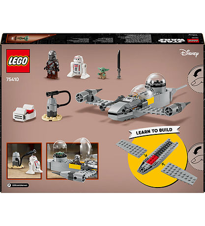 LEGO® Star Wars - Mandos und Grogus N-1 Starfighter 75410 - 92 D