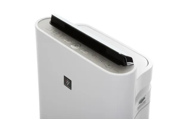 Sharp KC-D60EUW - Luftfugter/-renser - mobil - hvid