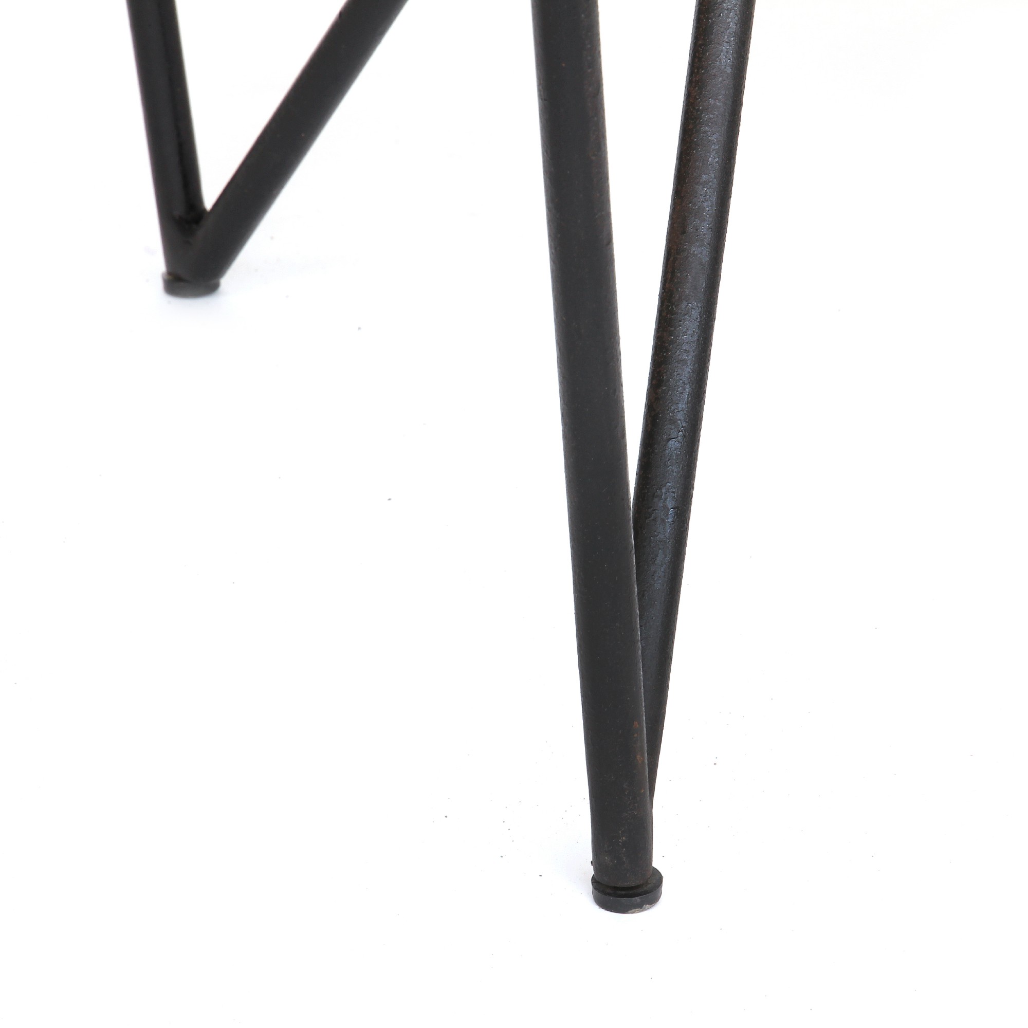 Esstisch 'Brendon', natur, schwarz, B 200 cm, T 90 cm, H 75 cm von fischer's lagerhaus