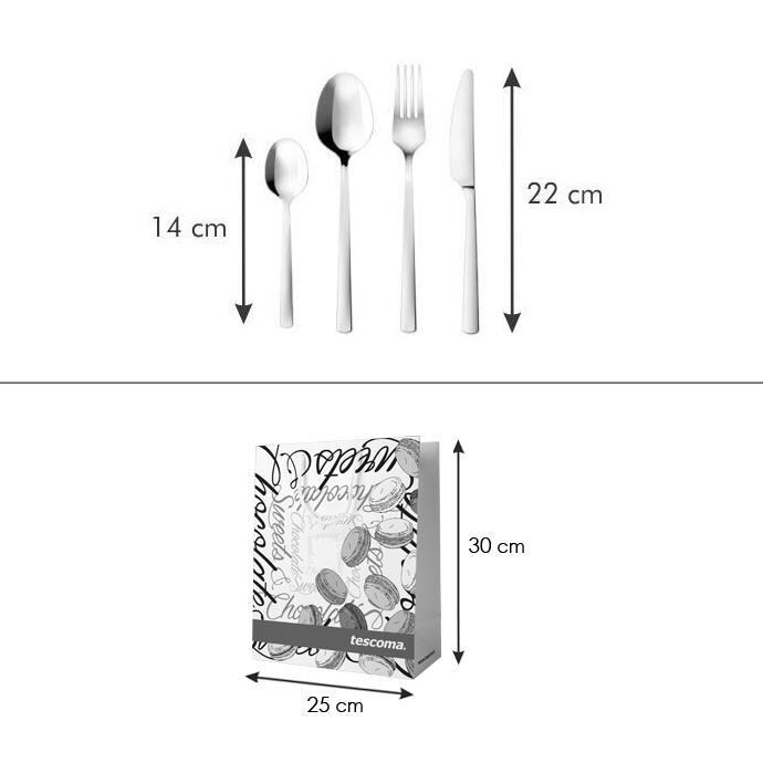 Tescoma Besteck Set 24 Teile VICTORIA