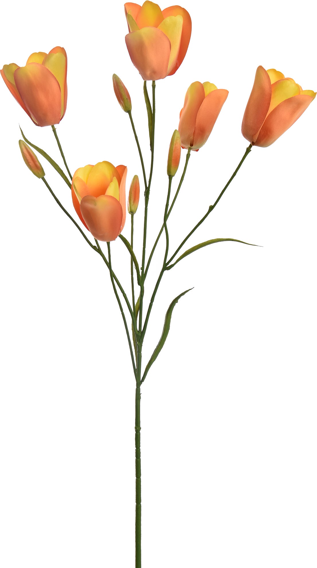 Jasaco PURE kunstbloem Tulp geel 90 cm