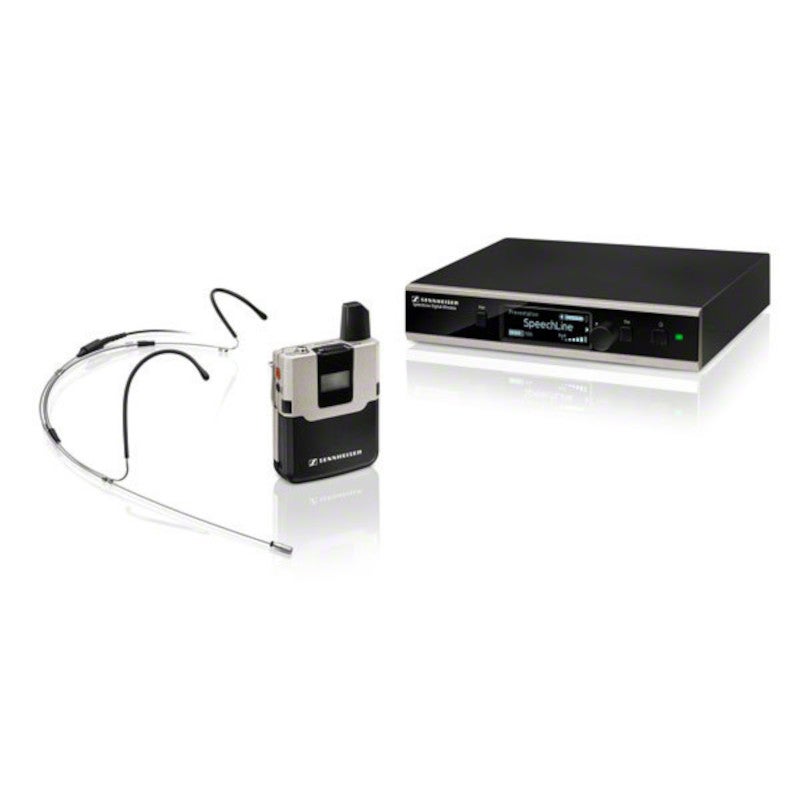 Sennheiser SL HEADMIC SET DW-3-EU R zilver/zwart