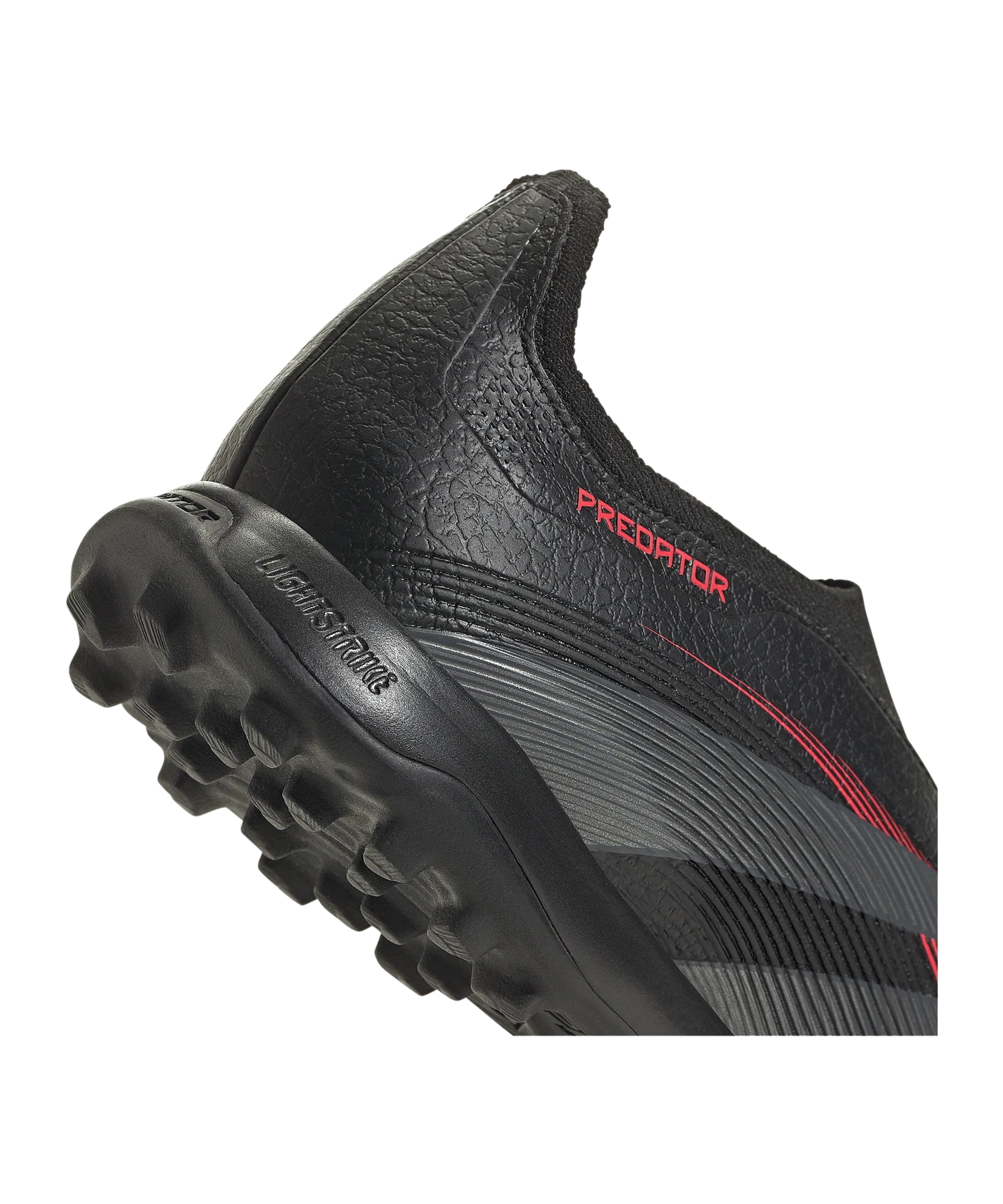 adidas Predator League LL TF Stealth Victory Schwarz
