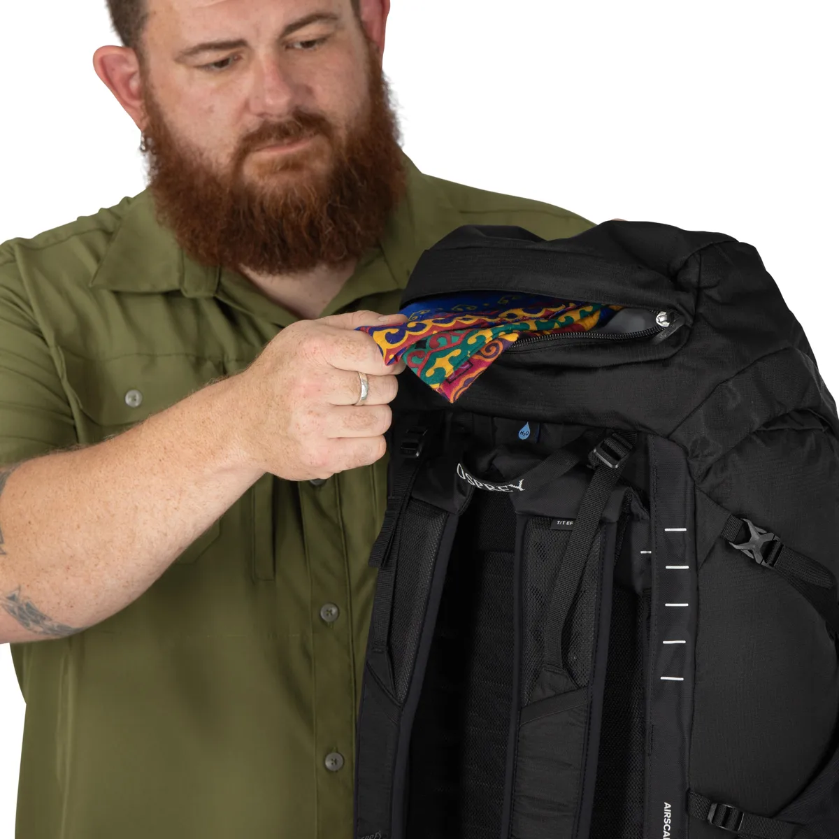 Osprey Talon 33 Ef Black/coal Grey