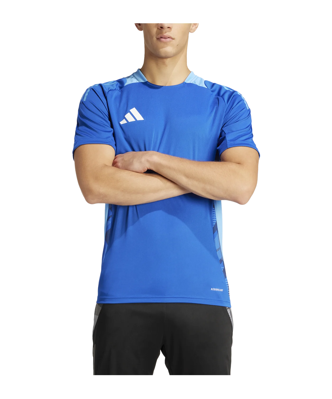 adidas Tiro 24 Competition Training Trikot Blau