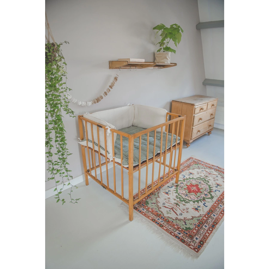 koeka Laufstall-  Bettumrandung Amsterdam naturel