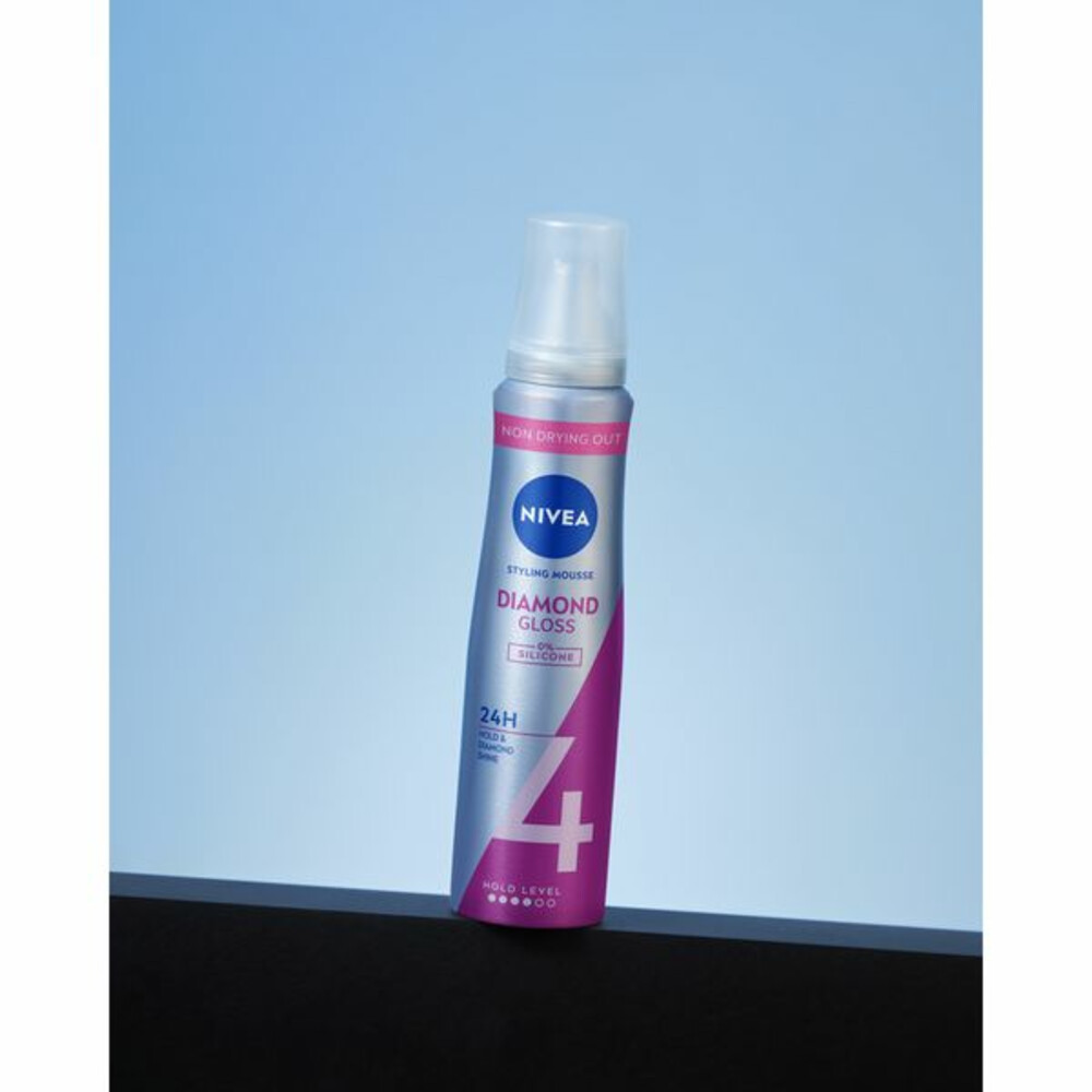 Nivea Haarmousse Diamond Gloss150 ml