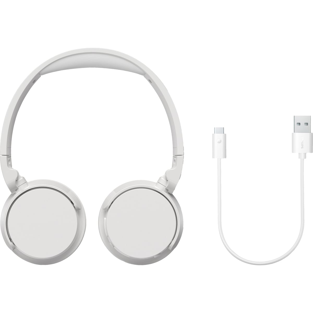 Philips H4209 trådløse on-ear hodetelefoner (hvit)