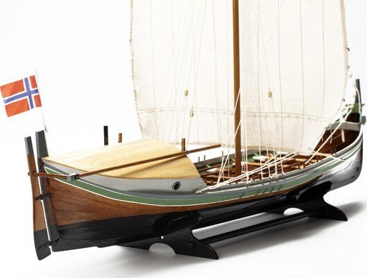 Billing Boats - Nordlandsbåden 416 Skib Byggesæt - 1:20 - Bb416