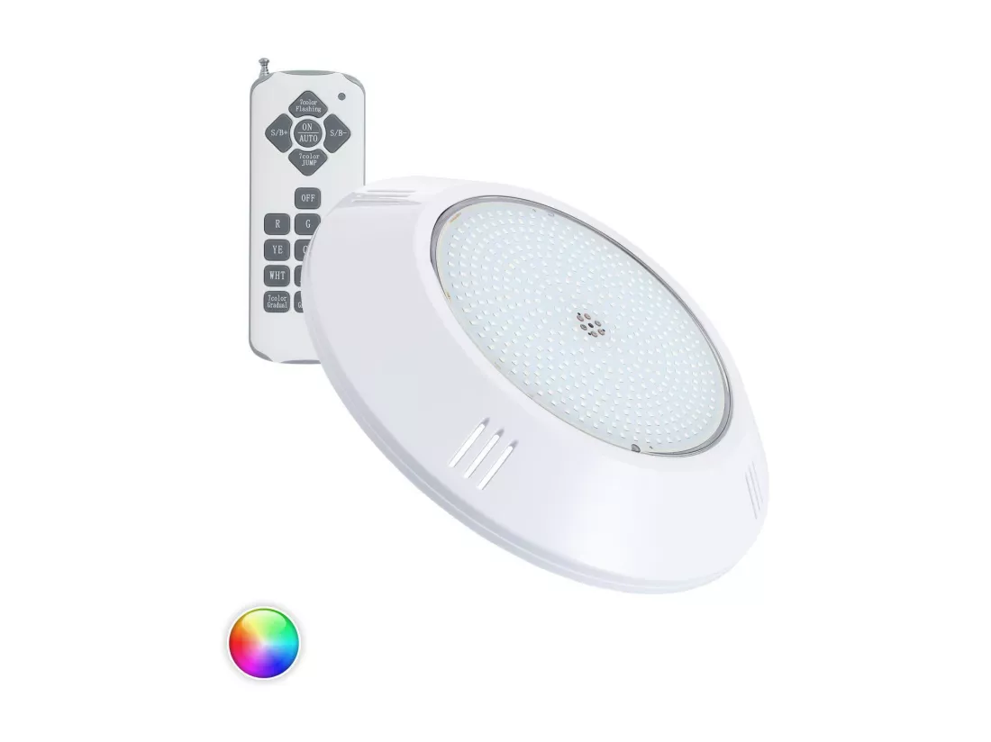 Spot LED Piscine en Saillie RGB Submersible 12V AC IP68 35W RGB