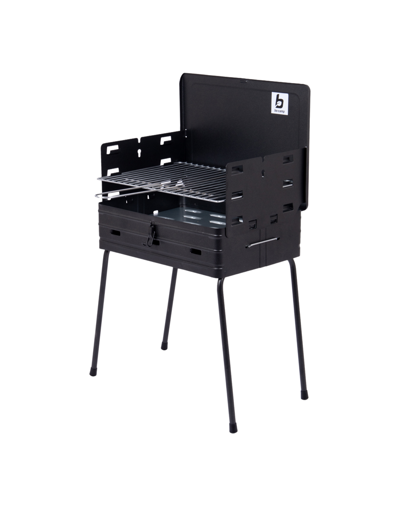 BBQ Koffermodel staal