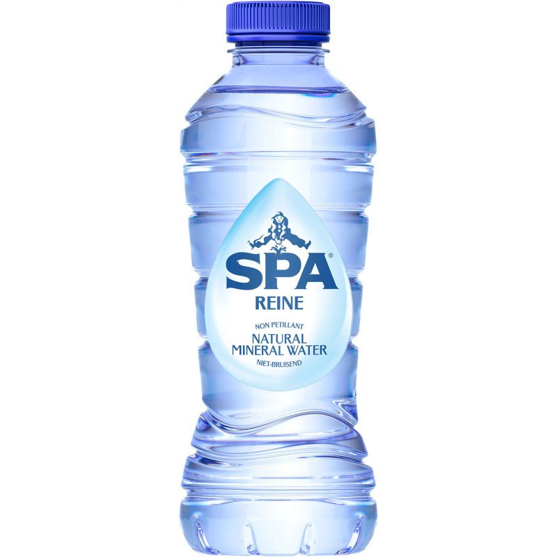 Eau minérale Spa Reine 33 cl - 24 bouteilles