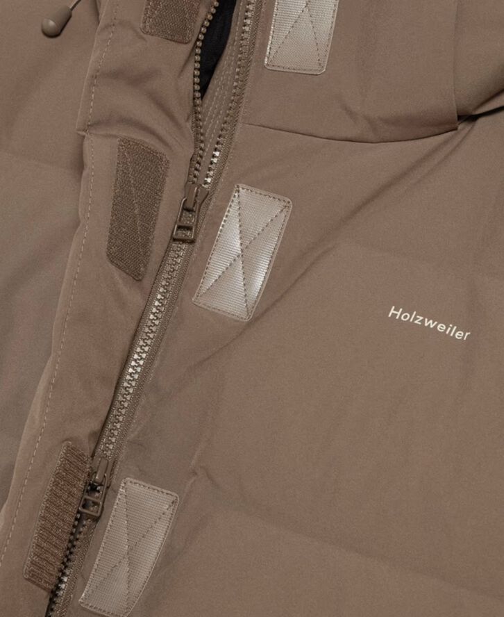 Holzweiler Besseggen Down Jacket - Water Repellant Taupe