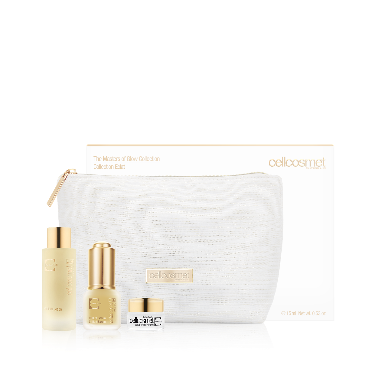 CELLCOSMET Masters of Glow Collection 3 Stück 1 Stk