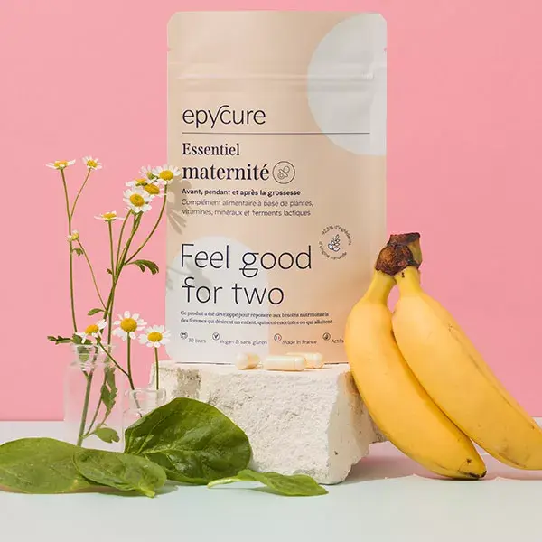 Epycure Women Essential - Tratamento para Maternidade, Gravidez e Amamentação - 60 cápsulas