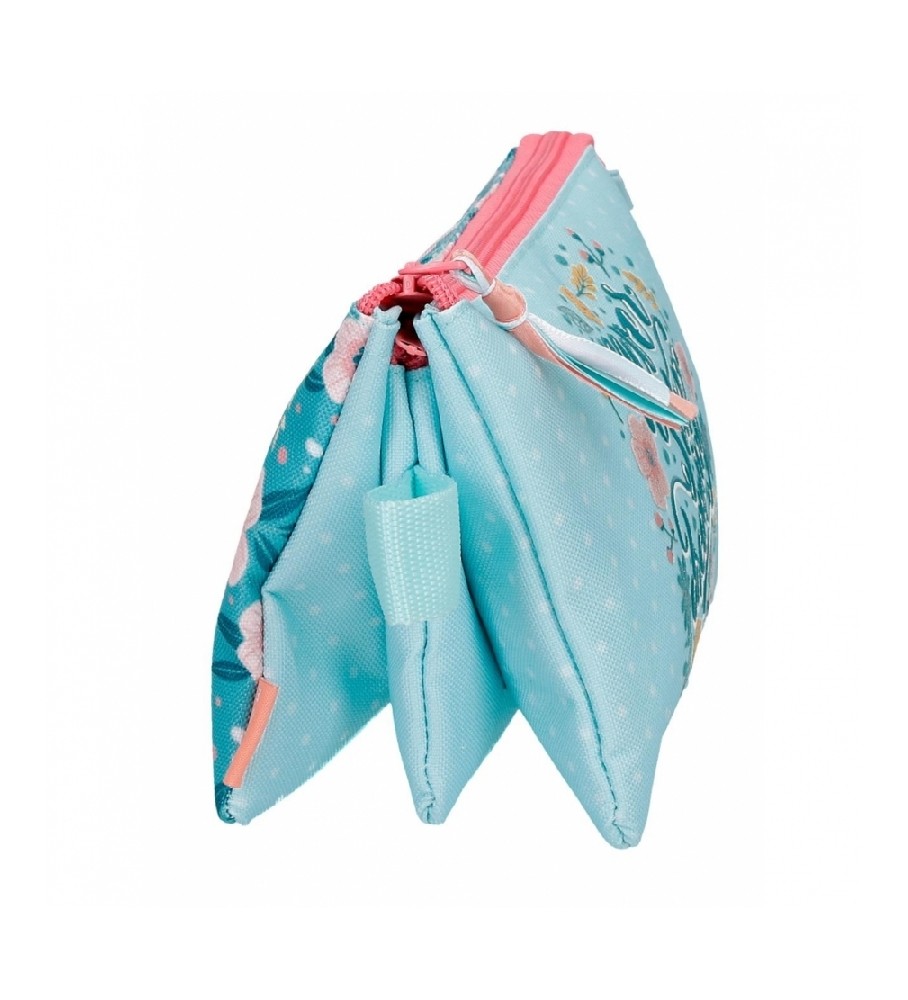 Capa Movem Never Stop Dreaming Azul - 22x12x5cm -