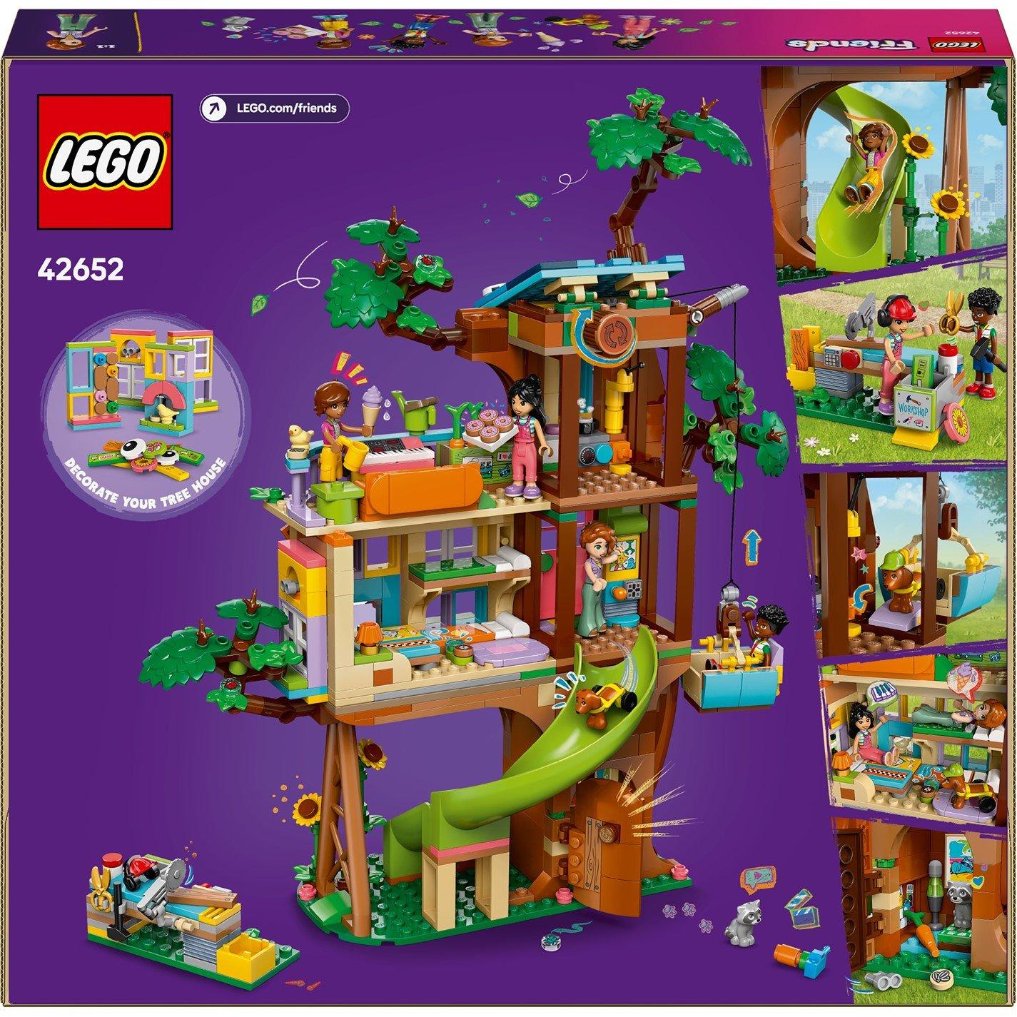 LEGO Friends Friendship Tree House Hangout Set 42652