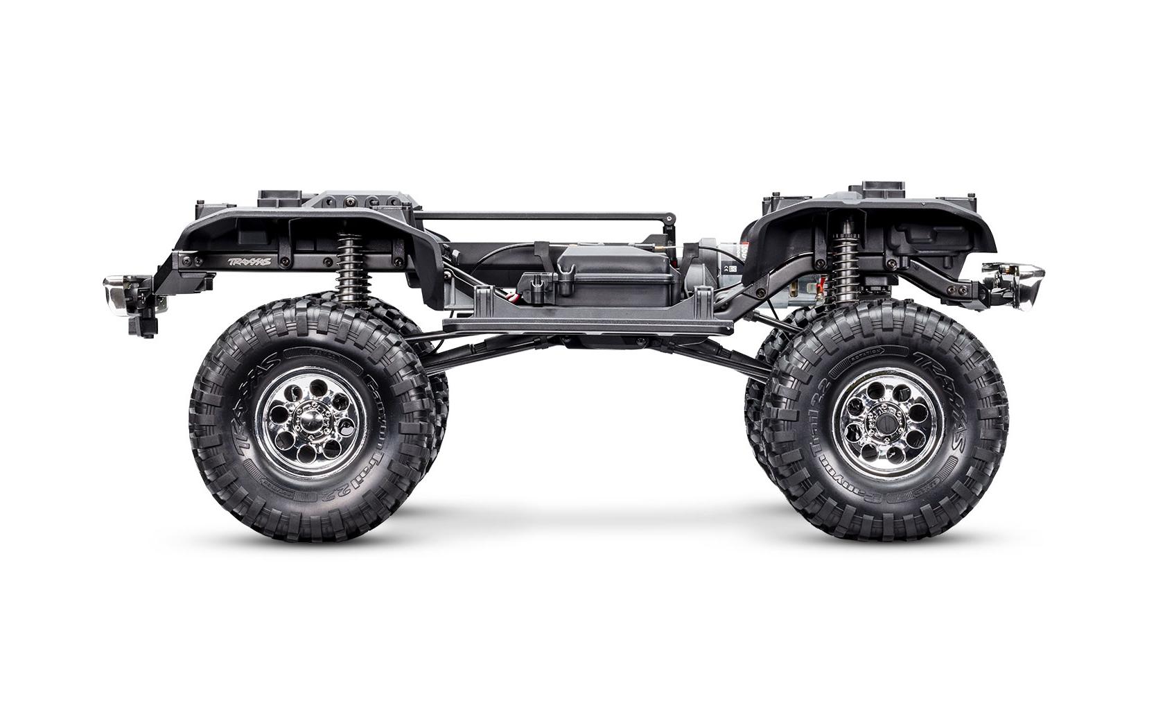 Scale Crawler TRX-4 Chevy K5 Blazer Schwarz, ARTR, 1:10<br>High Trail Rockcrawler mit Chevrolet Squarebody Karosserie