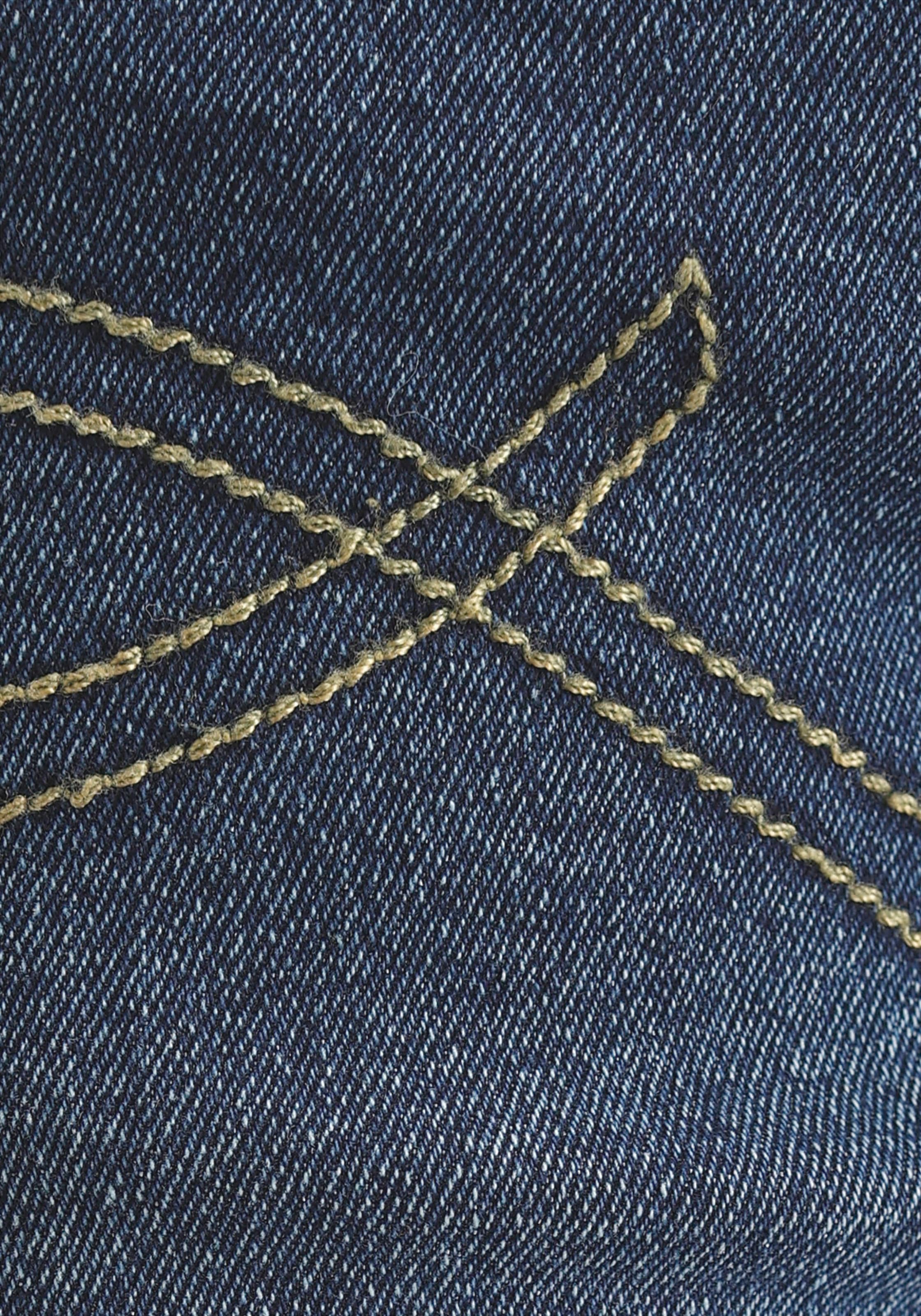 KIDSWORLD Stretch-Jeans », Basic-Jeans für Jungen«, Regular Fit,  schmale Beinform,  mit verstellbarem Gummizug